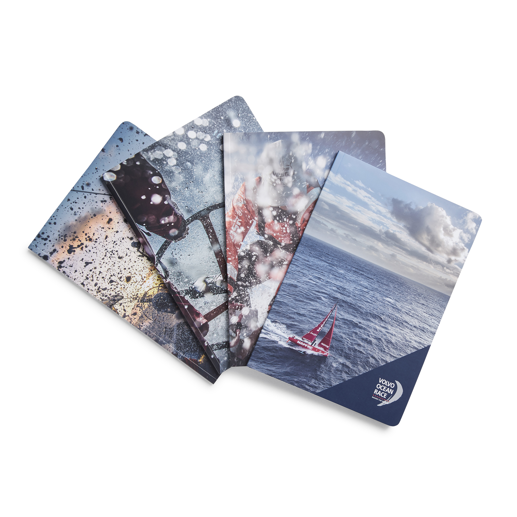 Volvo Car Lifestyle Collection Shop. Volvo Ocean Race Notebook (4-pack